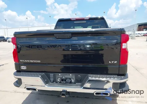 2023 Chevrolet Silverado K1500 Ltz from USA, damaged, VIN 2GCUDGED0P1116601